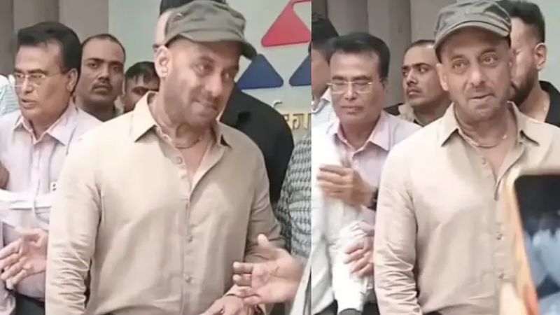 Salman Khan new viral look