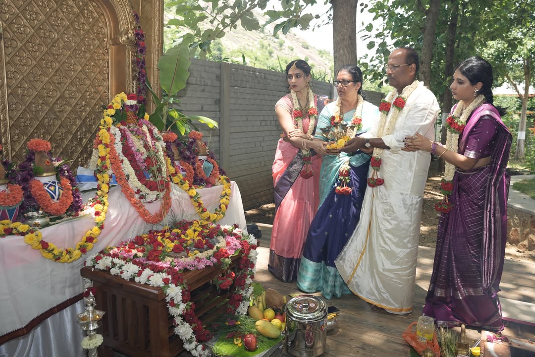ಮಲೆನಾಡಲ್ಲಿ ಹೊಸ ಫಾರ್ಮ್ಹೌಸ್ ಖರೀದಿಸಿದ ಸಪ್ತಮಿಗೌಡ 12 Sapthami Gowda 1 1