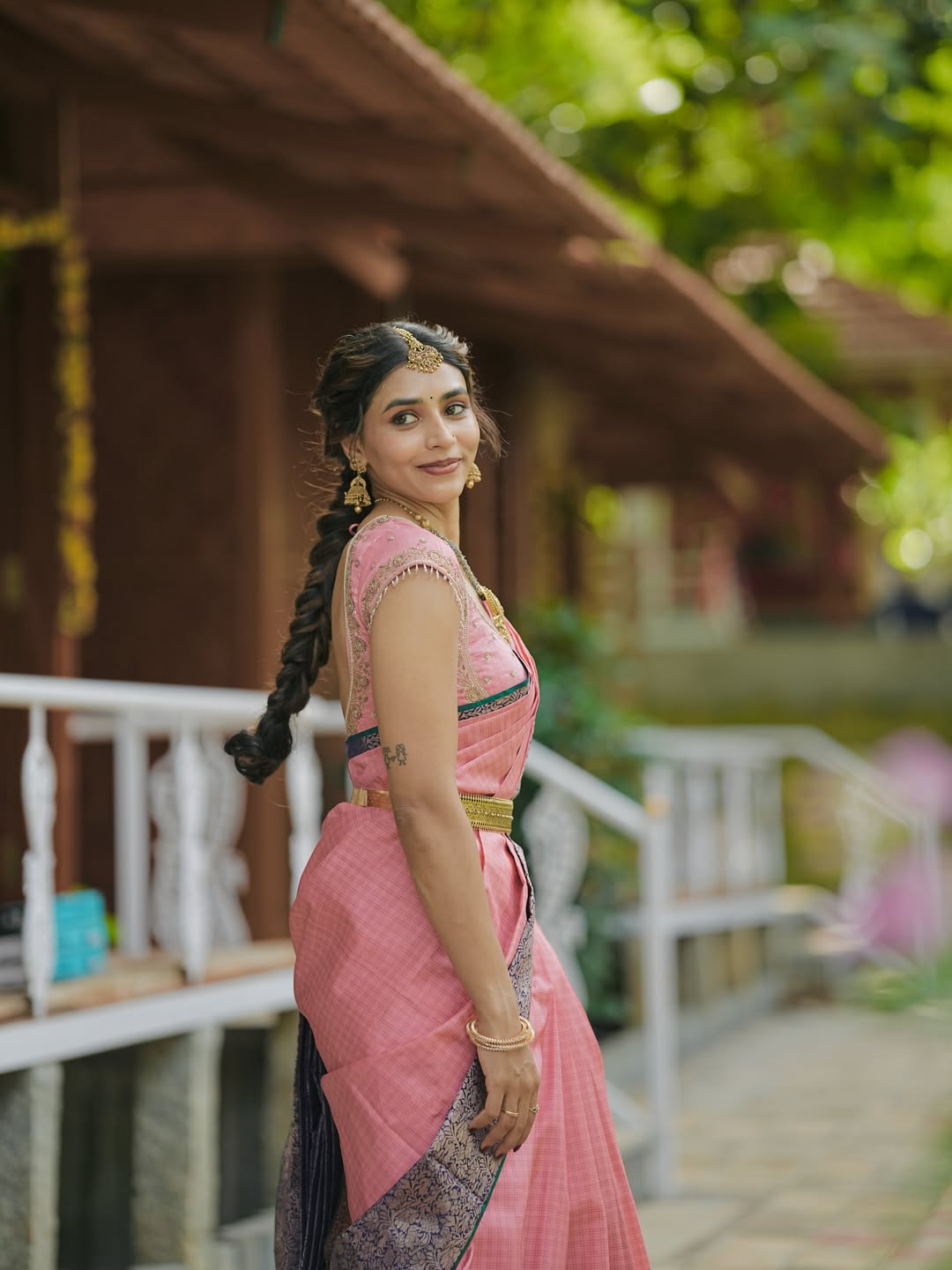ಮಲೆನಾಡಲ್ಲಿ ಹೊಸ ಫಾರ್ಮ್ಹೌಸ್ ಖರೀದಿಸಿದ ಸಪ್ತಮಿಗೌಡ 13 Sapthami Gowda 1 8