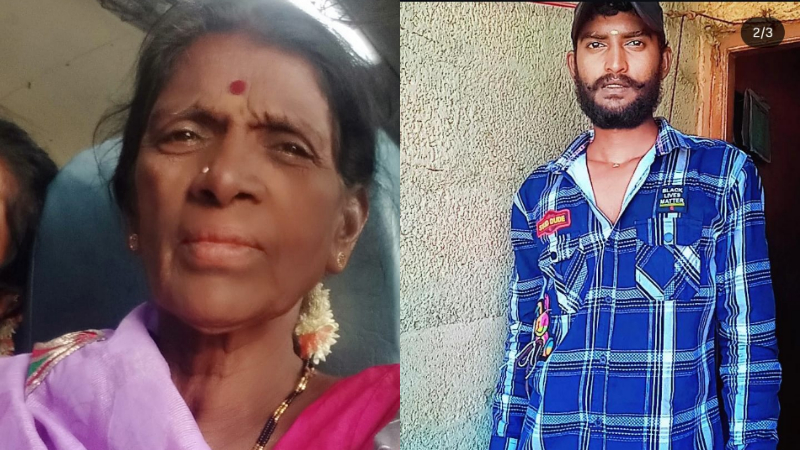 Shivamogga Grandson Kills Grandmother