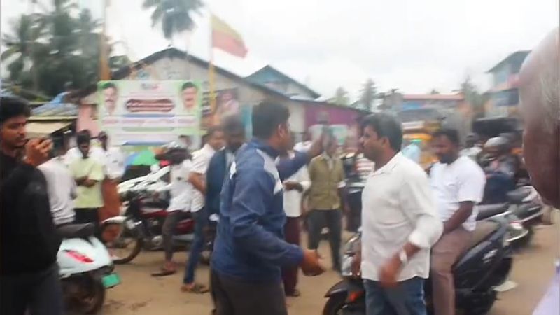 ಶಿವಮೊಗ್ಗ | ಹೊಸ KSRTC ಮಾರ್ಗಕ್ಕೆ ಚಾಲನೆ ವೇಳೆ ಖಾಸಗಿ ಬಸ್ ಏಜೆಂಟರಿಂದ ಗಲಾಟೆ 10 Shivamogga KSRTC 1
