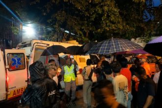 Sikkim Hydroelectric Tunnel Collapse 7 Dead Many Trapped as Rescue Operations Continue