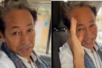 Sonam Wangchuk Vande Bharat Train