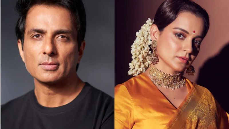 Sonu Sood and kangana