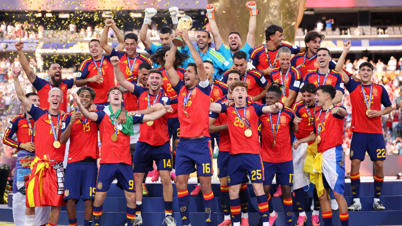 Spain Crowned World Cup Champions After 1 0 Win Over Argentina