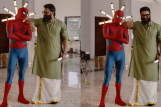 Spider Man Brand New Day Divine star Rishab Shetty in promotion