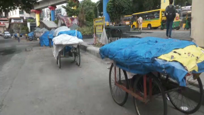 Strret Vendors Protest Against GBA On footpath