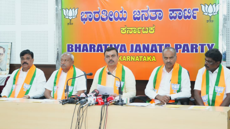 ಹಿಂದಿನಂತೆ ಕಸದ ಬುಟ್ಟಿಗೆ ಹಾಕ್ಬೇಡಿ, ಮಧುಸೂದನ್ ನಾಯಕ್ ಸಮೀಕ್ಷಾ ವರದಿ ಅಧಿವೇಶನದಲ್ಲಿ ಮಂಡಿಸಿ: ಸುನಿಲ್ ಕುಮಾರ್ ಆಗ್ರಹ 11 Sunil kumar 2