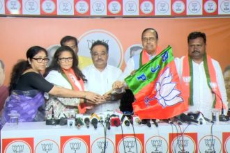 Sushmita Dev Sukhendu Sekhar Ray Prakash Chik Baraik Joins BJP