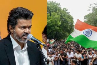 TVK Support for NEET Protest