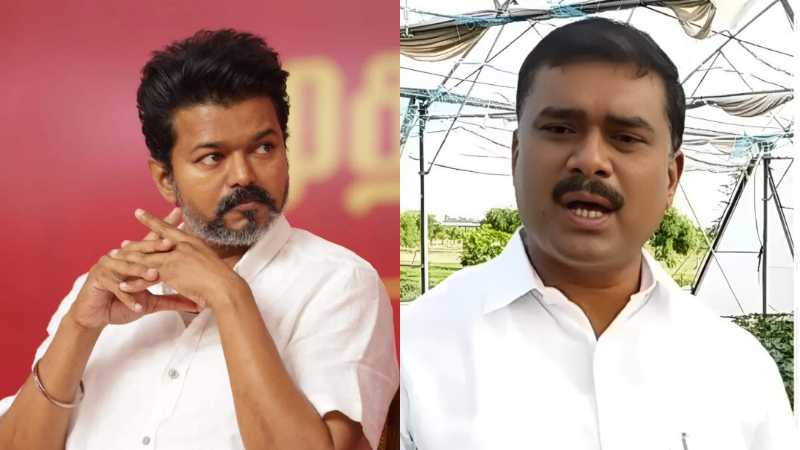 ಸಿಎಂ ವಿಜಯ್ಗೆ ಅಪಮಾನ, ಬೆದರಿಕೆ ಆರೋಪ – ಡಿಎಂಕೆ ಶಾಸಕ ಅರೆಸ್ಟ್