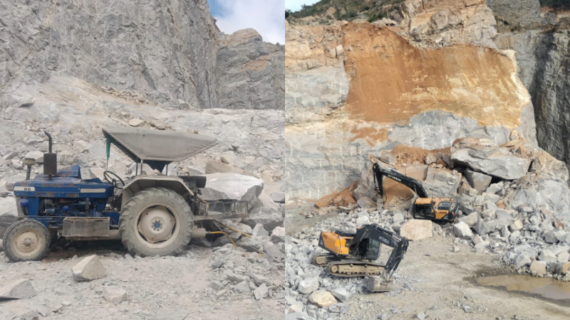 Tavarakere Madapattana Stone Quarry Death