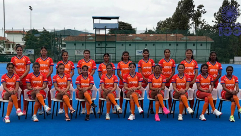 Team India Hockey Jersey 1