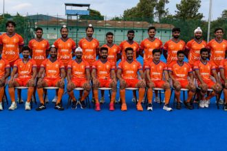 Team India Hockey Jersey 2