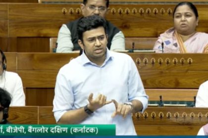 Tejasvi Surya 3
