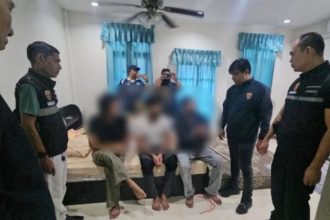 Thailand Indians Arrested