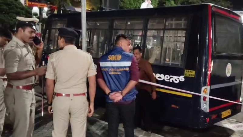 Tragedy in Kalaburagi CAR Police Constable Shoots Self Dead with Service Rifle in Official Vehicle 1