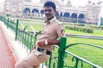 Tragedy in Kalaburagi CAR Police Constable Shoots Self Dead with Service Rifle in Official Vehicle