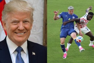Trump Outpolitics FIFA US Striker Baloguns Red Card Ban Reversed After Presidential Intervention