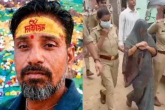 UP Agra Ruby Sharma Kills Husband