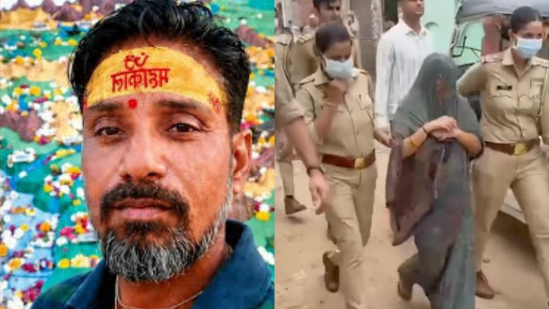 UP Agra Ruby Sharma Kills Husband