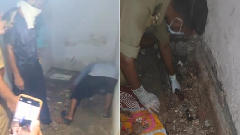 UP Agra Ruby Sharma Kills Husband 1