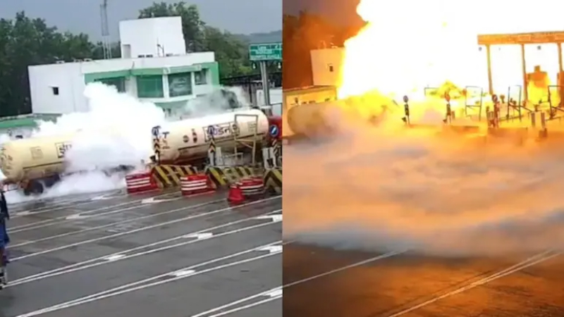 UP LPG Tanker