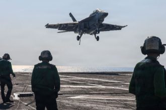 US Launches Retaliatory Strikes on 80 Iran Targets in Massive Hormuz Ship Attack Response