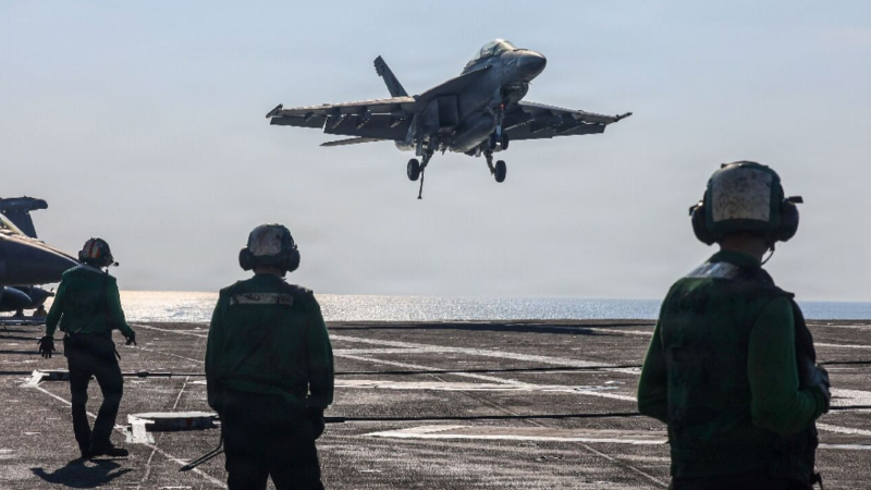 US Launches Retaliatory Strikes on 80 Iran Targets in Massive Hormuz Ship Attack Response