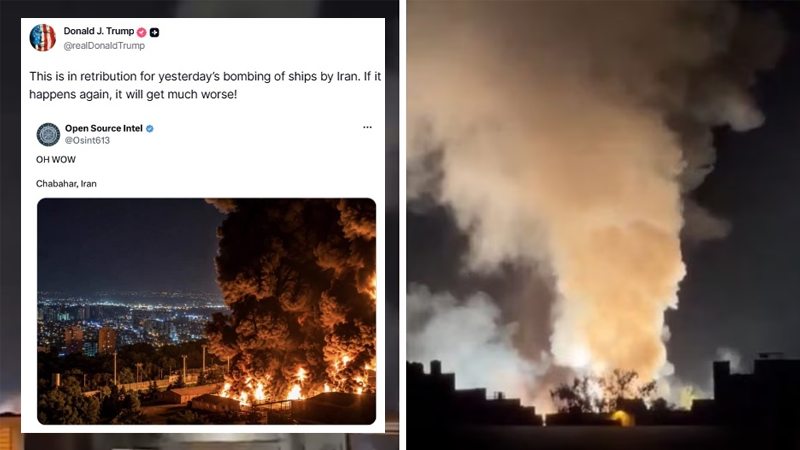 US Strikes