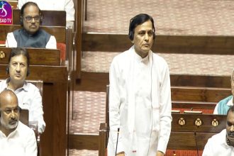 Vande Mataram Rajya Sabha Nityanand Rai