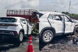 Vijyapura Accident