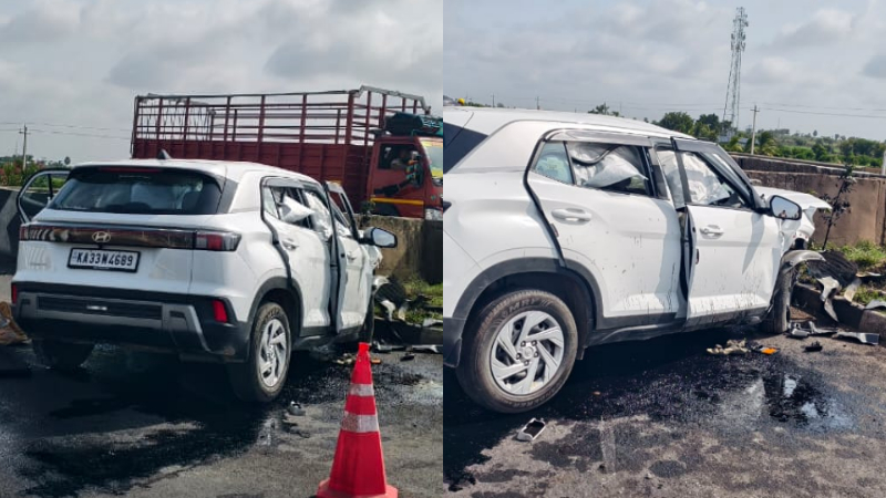 Vijyapura Accident