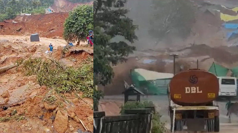 ವಯನಾಡಿನಲ್ಲಿ ಭೂಕುಸಿತಕ್ಕೆ ಇಬ್ಬರು ಕಾರ್ಮಿಕರು ಬಲಿ - ಸಿಎಂ ಸತೀಶನ್ ತುರ್ತು ಸಭೆ 9 Wayanad 2