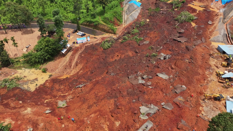 ಮೂರನೇ ದಿನ.. ಭರವಸೆಯ ಕೊನೆಯ ಹೆಜ್ಜೆ! 16 Wayanad Kallady Landslide 2