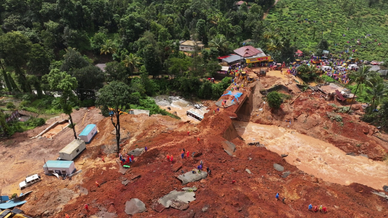 ಮೂರನೇ ದಿನ.. ಭರವಸೆಯ ಕೊನೆಯ ಹೆಜ್ಜೆ! 13 Wayanad Kallady Landslide 3