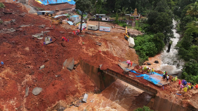 ಮೂರನೇ ದಿನ.. ಭರವಸೆಯ ಕೊನೆಯ ಹೆಜ್ಜೆ! 15 Wayanad Kallady Landslide 4