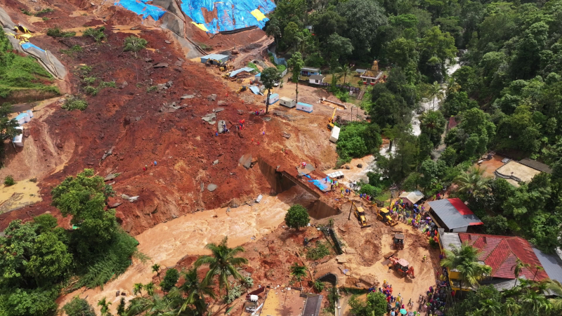 ಮೂರನೇ ದಿನ.. ಭರವಸೆಯ ಕೊನೆಯ ಹೆಜ್ಜೆ! 14 Wayanad Kallady Landslide 5