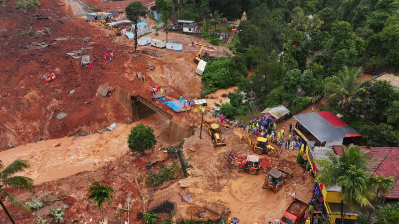 ಮೂರನೇ ದಿನ.. ಭರವಸೆಯ ಕೊನೆಯ ಹೆಜ್ಜೆ! 17 Wayanad Kallady Landslide