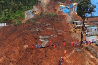 Wayanad Landslide Heavy Rain Disrupts Search Operations for the Missing