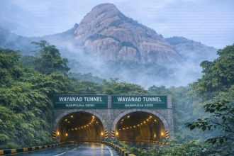 Wayanad Tunnel Project Anakkompoyil Meppadi Tunnel Road Project 2