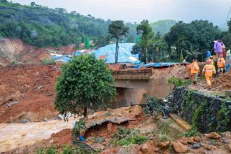 Wayanadu Kalladi Landslide