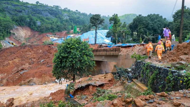 Wayanadu Kalladi Landslide