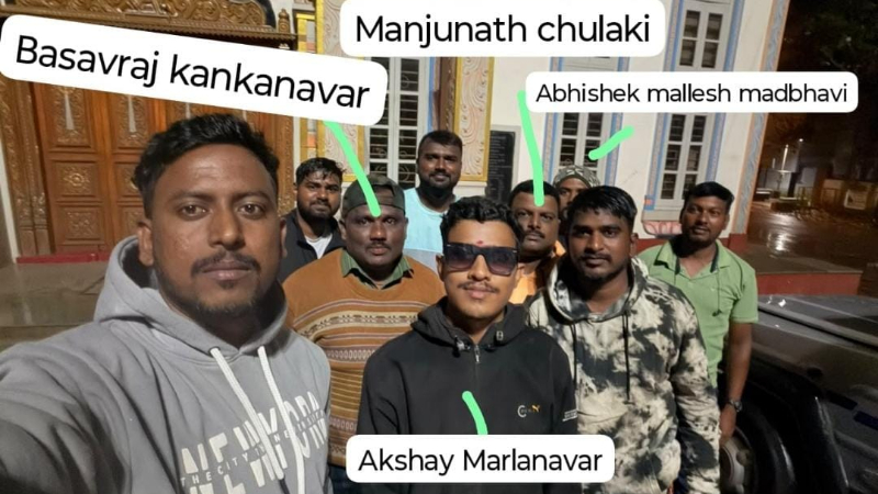 ಲಾರಿ, ಕ್ರೂಸರ್ ನಡುವೆ ಭೀಕರ ಅಪಘಾತ - ಸ್ಥಳದಲ್ಲೇ 6 ಮಂದಿ ದುರ್ಮರಣ 9 Yellapura Artibail Cruiser Lorry Accident Death