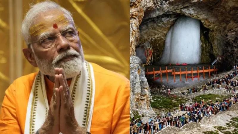 amarnath yatra pm modi