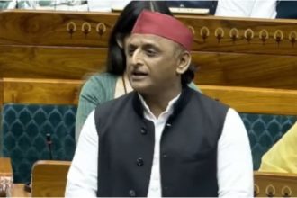anti paper leak amendment bill You saved Pradhan Mantri by removing Pradhan Akhilesh Yadavs jibe in Parliament