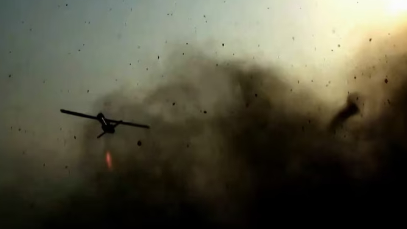 ballistic missiles and drones