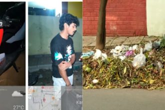 bengaluru garbage FIR