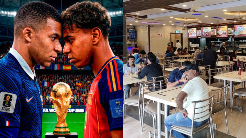 bengaluru hotel fifa world cup