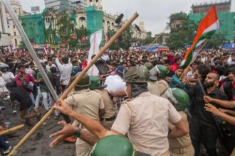 bihar cjp protest